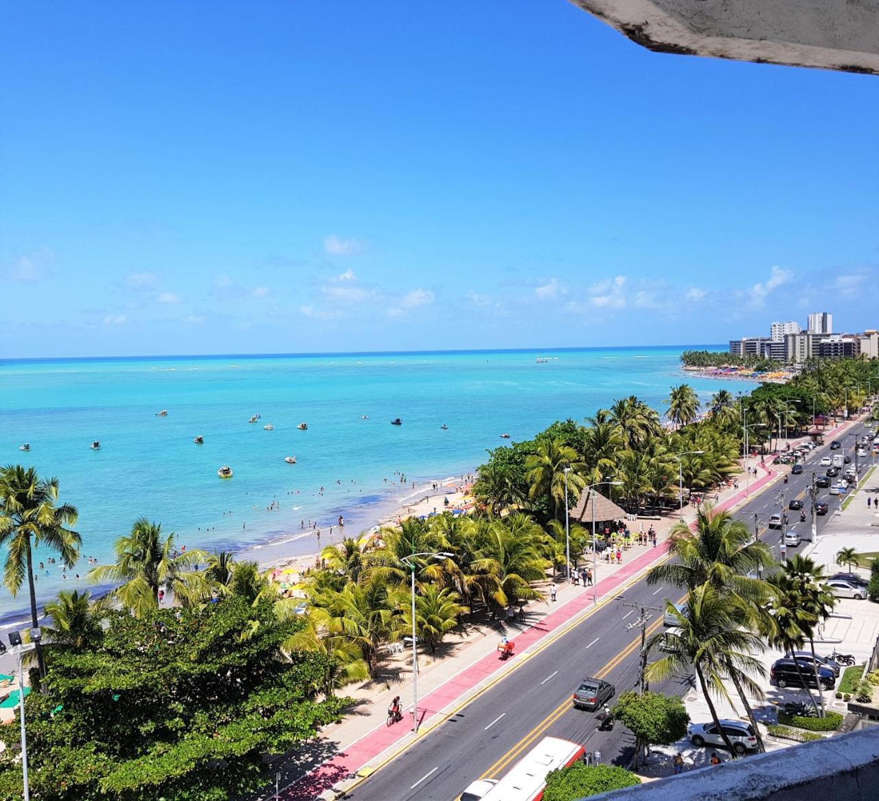 Апартаменты Apart Cote D'Azur Maceio Экстерьер фото