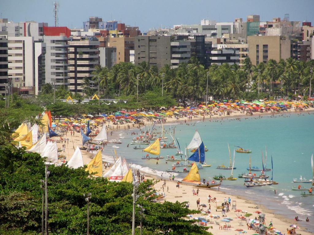 Апартаменты Apart Cote D'Azur Maceio Экстерьер фото